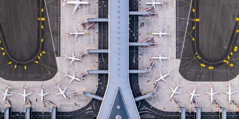 Най-големите летища в Европа. Едно от тях е мега